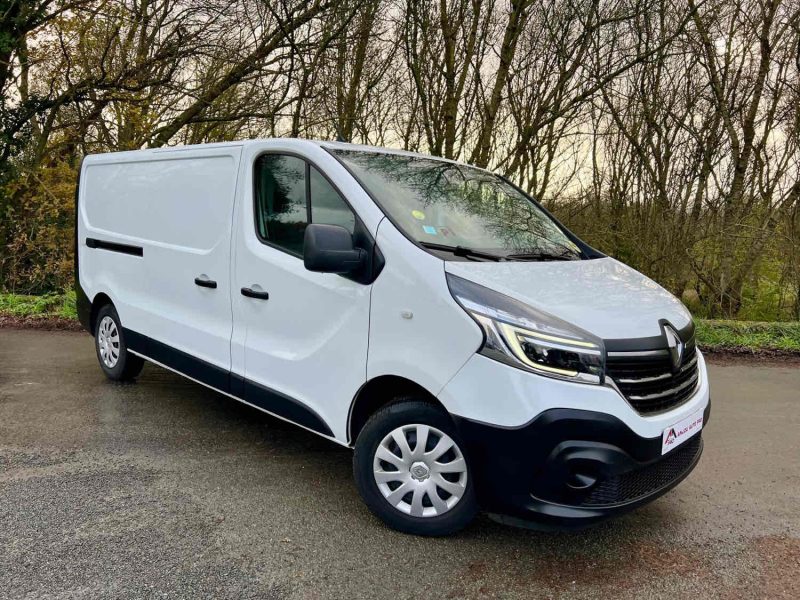 RENAULT TRAFIC 3  FGN L2H1 1300 KG DCI 120 GRAND CONFORT 2021