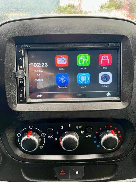 RENAULT TRAFIC 3  FGN L2H1 1300 KG DCI 120 GRAND CONFORT 2021