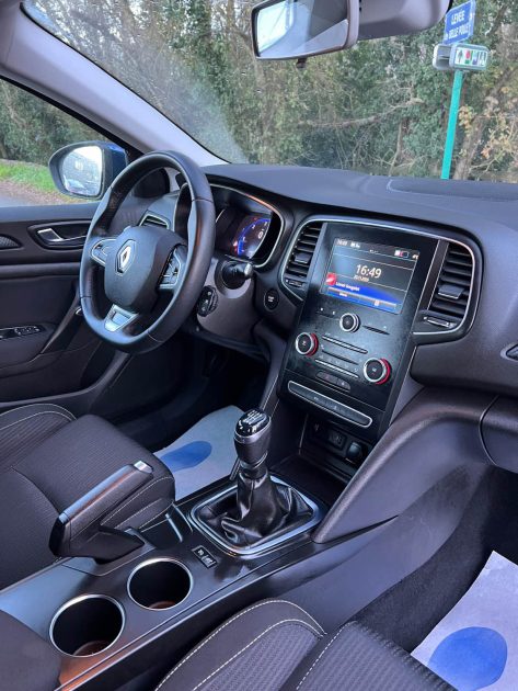 RENAULT MEGANE IV 1.5 DCI 110CH ENERGY BUSINESS 2018
