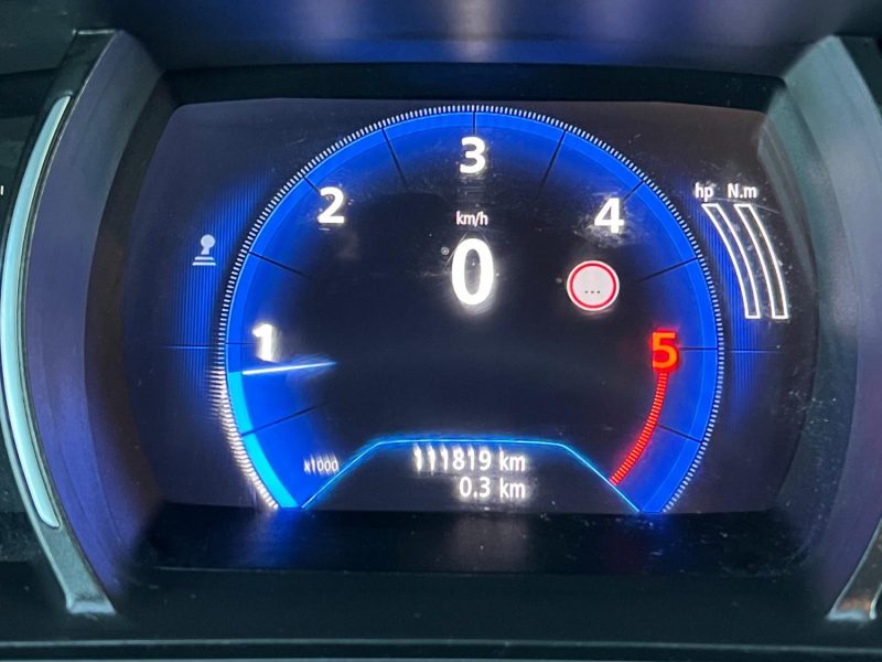 RENAULT MEGANE IV 1.5 DCI 110CH ENERGY BUSINESS 2018