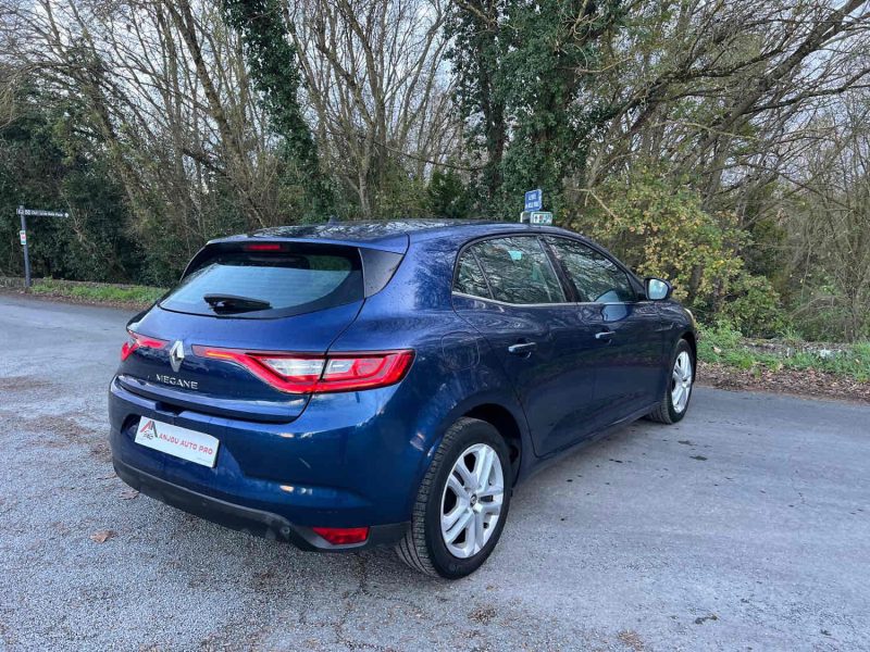 RENAULT MEGANE IV 1.5 DCI 110CH ENERGY BUSINESS 2018