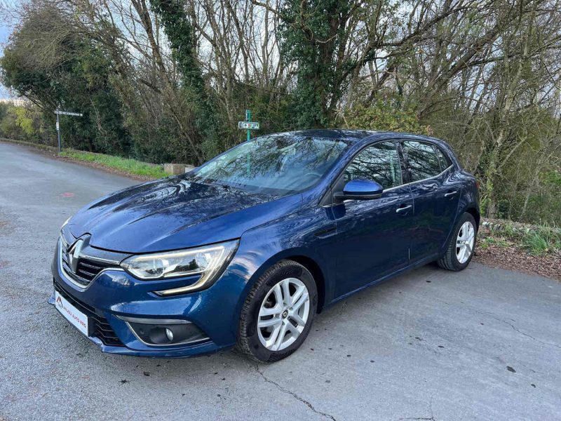 RENAULT MEGANE IV 1.5 DCI 110CH ENERGY BUSINESS 2018
