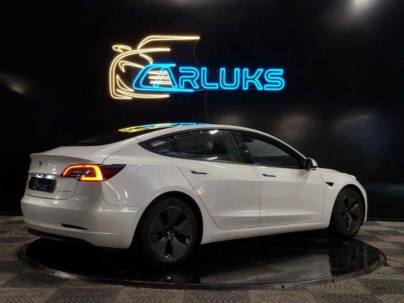 TESLA MODEL 3 LONG RANGE DUAL MOTOR FSD3 BATTERIE NEUVE + 4 PNEU NEUF / POMPE CHALEUR