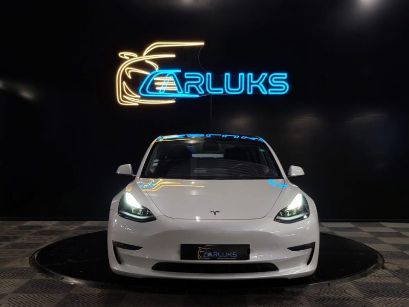 TESLA MODEL 3 LONG RANGE DUAL MOTOR FSD3 BATTERIE NEUVE + 4 PNEU NEUF / POMPE CHALEUR