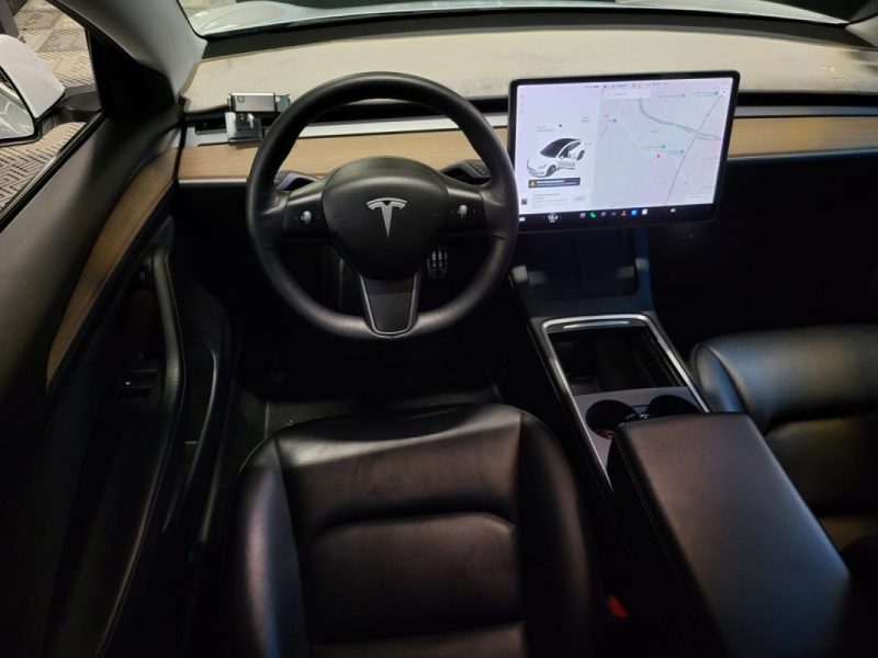 TESLA MODEL 3 LONG RANGE DUAL MOTOR FSD3 BATTERIE NEUVE + 4 PNEU NEUF / POMPE CHALEUR