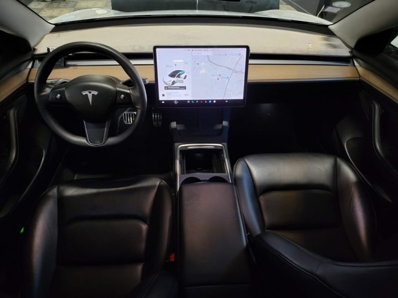 TESLA MODEL 3 LONG RANGE DUAL MOTOR FSD3 BATTERIE NEUVE + 4 PNEU NEUF / POMPE CHALEUR