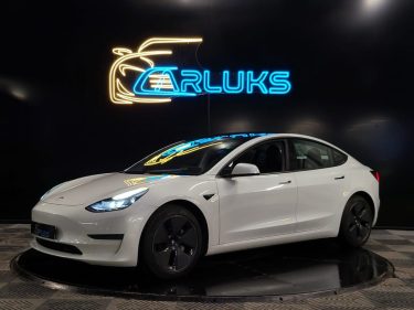 TESLA MODEL 3 LONG RANGE DUAL MOTOR FSD3 BATTERIE NEUVE + 4 PNEU NEUF / POMPE CHALEUR