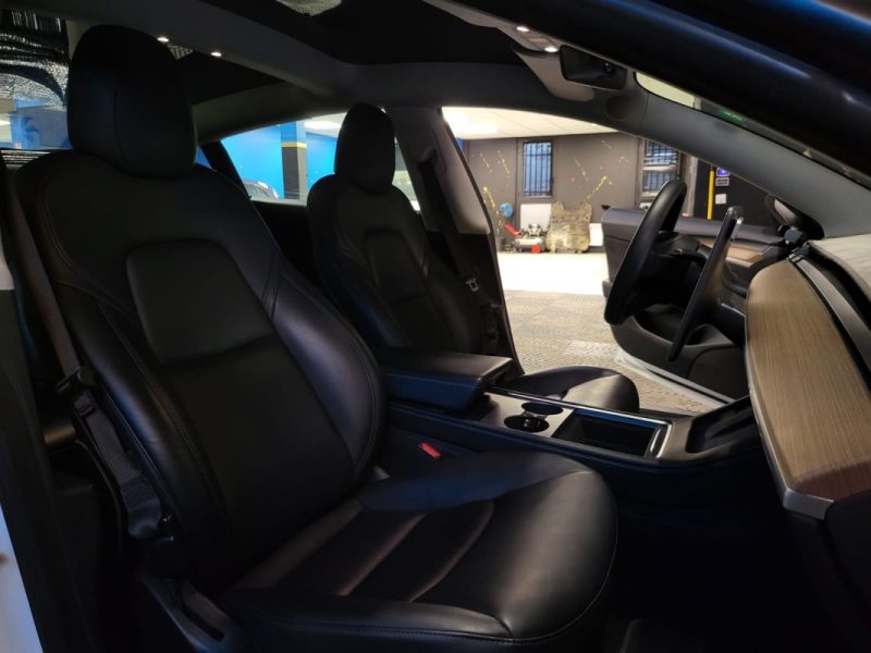 TESLA MODEL 3 LONG RANGE DUAL MOTOR FSD3 BATTERIE NEUVE + 4 PNEU NEUF / POMPE CHALEUR