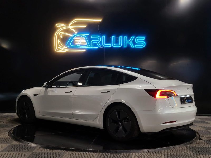 TESLA MODEL 3 LONG RANGE DUAL MOTOR FSD3 BATTERIE NEUVE + 4 PNEU NEUF / POMPE CHALEUR