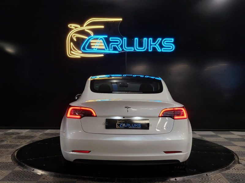 TESLA MODEL 3 LONG RANGE DUAL MOTOR FSD3 BATTERIE NEUVE + 4 PNEU NEUF / POMPE CHALEUR