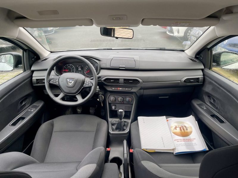 DACIA SANDERO 3 1.0 SCE 65CH CONFORT ESSENTIEL 2021