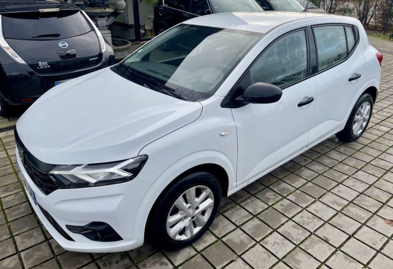 DACIA SANDERO 3 1.0 SCE 65CH CONFORT ESSENTIEL 2021