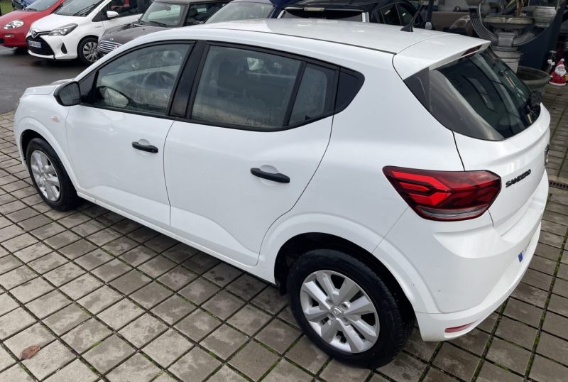 DACIA SANDERO 3 1.0 SCE 65CH CONFORT ESSENTIEL 2021
