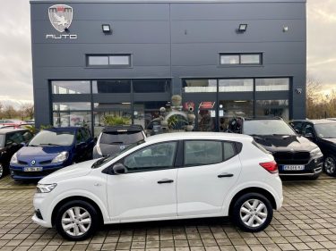 DACIA SANDERO 3 1.0 SCE 65CH CONFORT ESSENTIEL 2021