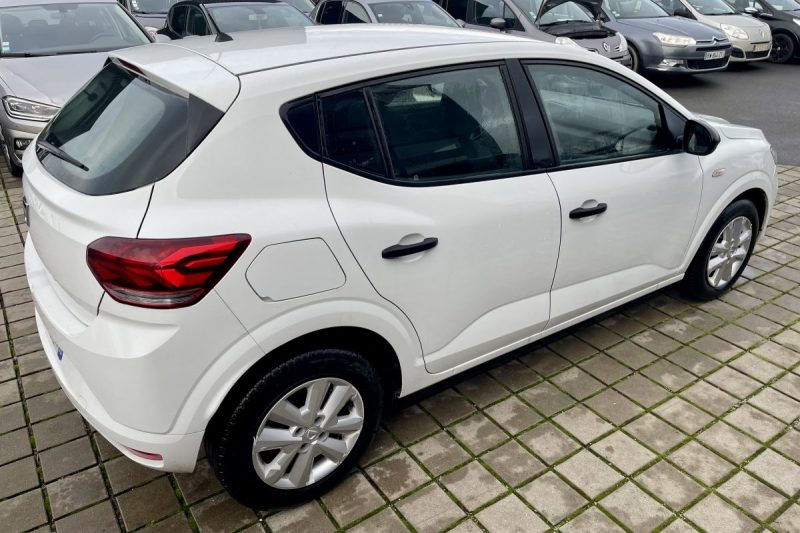 DACIA SANDERO 3 1.0 SCE 65CH CONFORT ESSENTIEL 2021