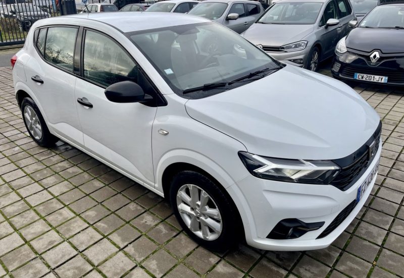 DACIA SANDERO 3 1.0 SCE 65CH CONFORT ESSENTIEL 2021