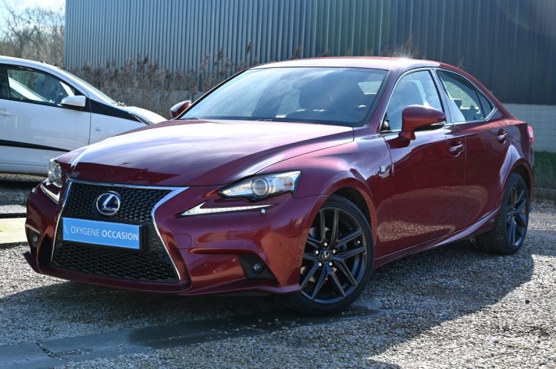 LEXUS IS 300H 2.5 223cv F-SPORT 07/2013
