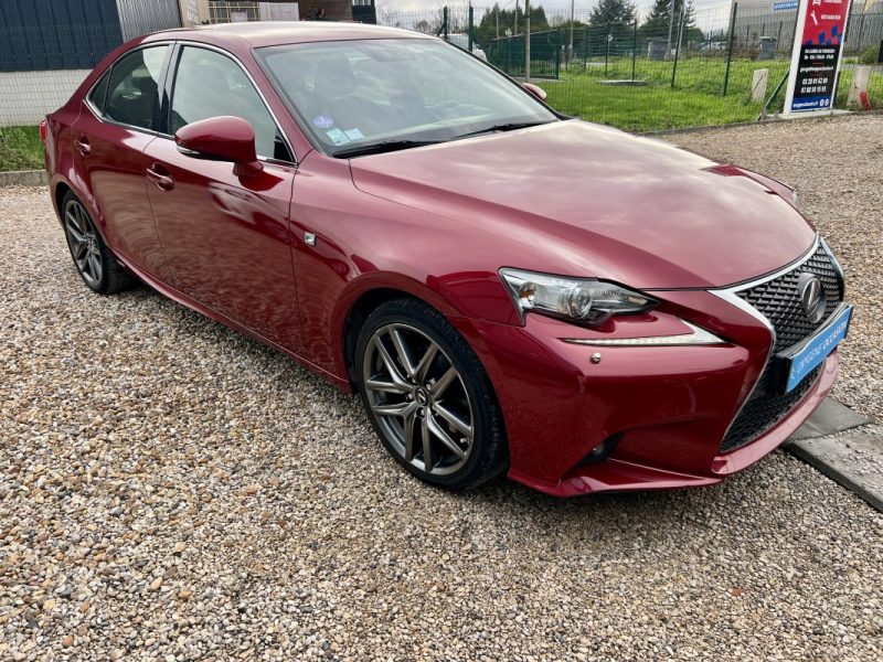 LEXUS IS 300H 2.5 223cv F-SPORT 07/2013