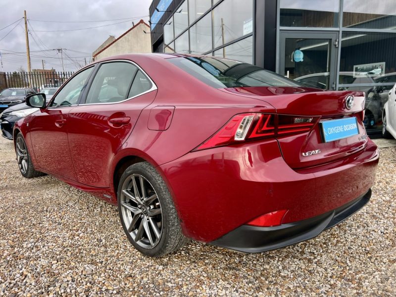 LEXUS IS 300H 2.5 223cv F-SPORT 07/2013
