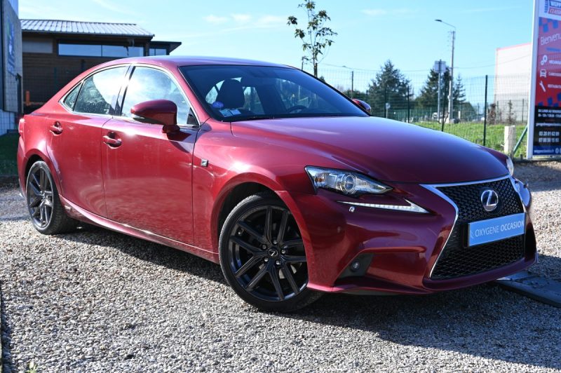 LEXUS IS 300H 2.5 223cv F-SPORT 07/2013