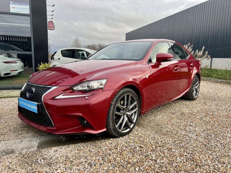 LEXUS IS 300H 2.5 223cv F-SPORT 07/2013