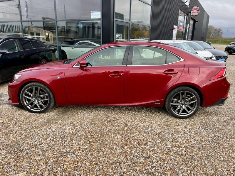 LEXUS IS 300H 2.5 223cv F-SPORT 07/2013
