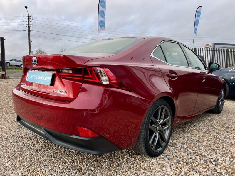 LEXUS IS 300H 2.5 223cv F-SPORT 07/2013