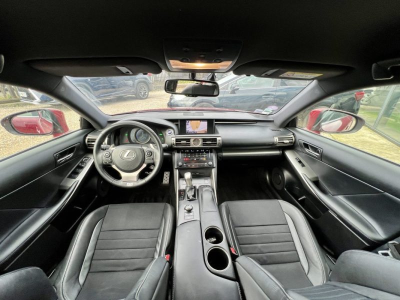 LEXUS IS 300H 2.5 223cv F-SPORT 07/2013