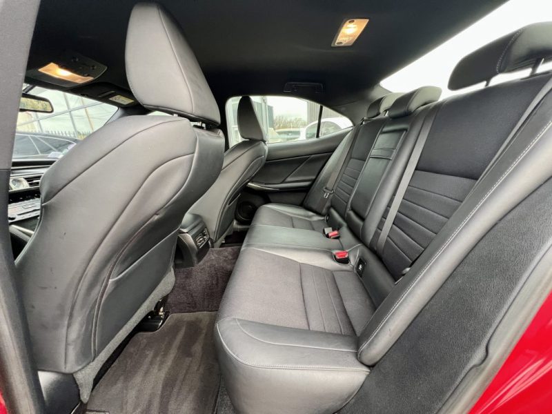 LEXUS IS 300H 2.5 223cv F-SPORT 07/2013