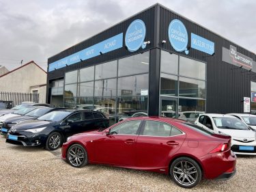 LEXUS IS 300H 2.5 223cv F-SPORT 07/2013