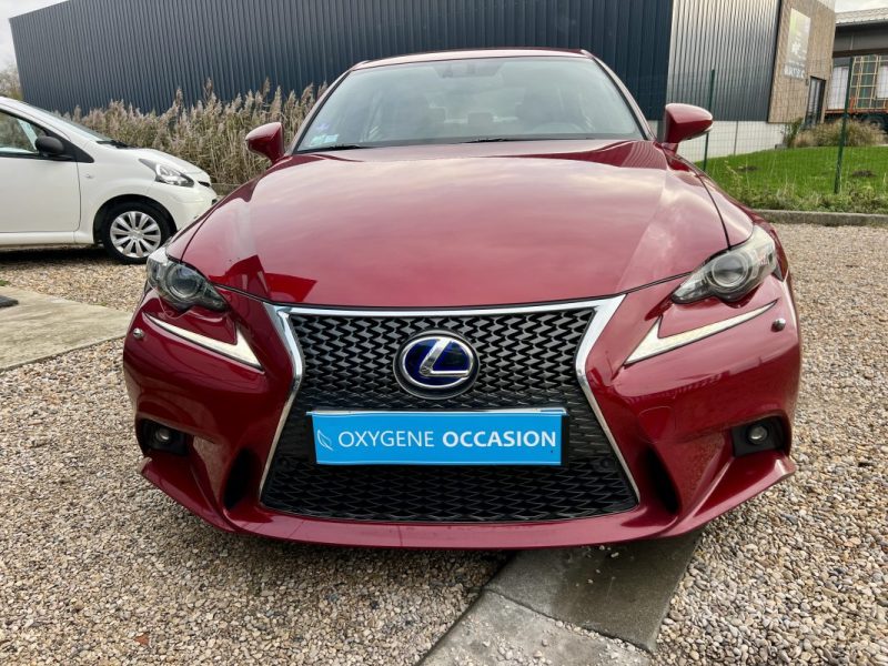 LEXUS IS 300H 2.5 223cv F-SPORT 07/2013