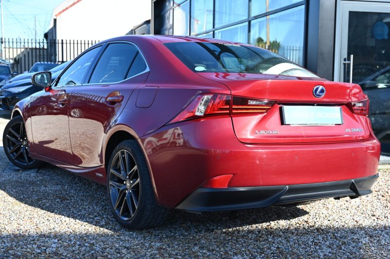 LEXUS IS 300H 2.5 223cv F-SPORT 07/2013