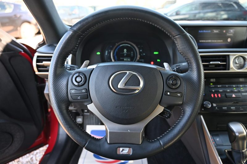 LEXUS IS 300H 2.5 223cv F-SPORT 07/2013