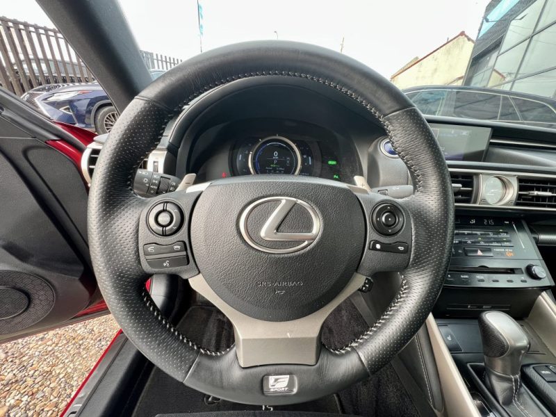 LEXUS IS 300H 2.5 223cv F-SPORT 07/2013