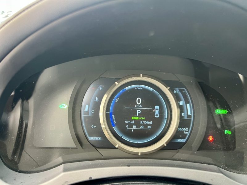 LEXUS IS 300H 2.5 223cv F-SPORT 07/2013