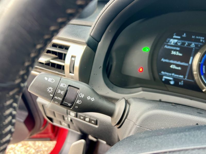 LEXUS IS 300H 2.5 223cv F-SPORT 07/2013