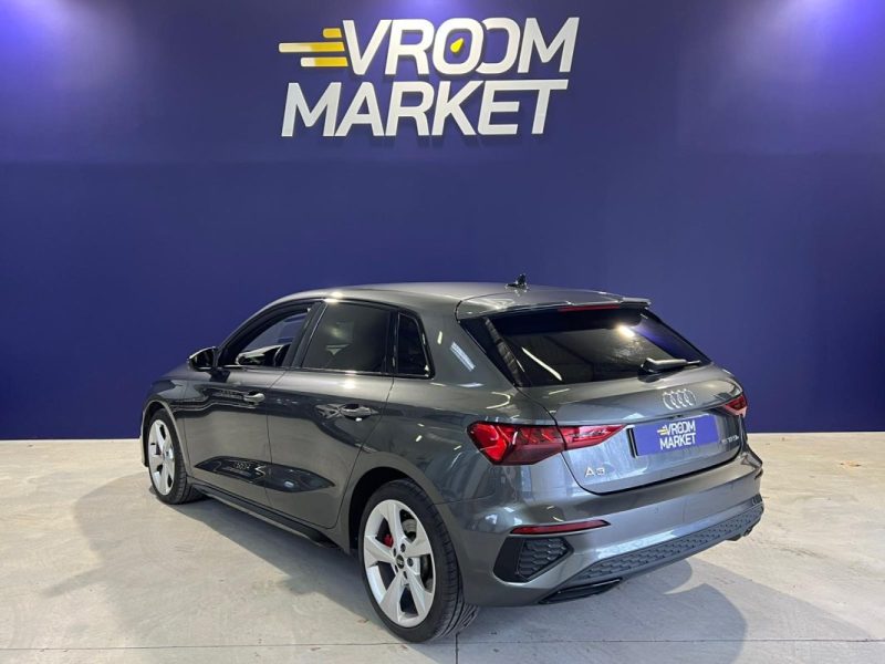 AUDI A3 45 TFSI-E 245 COMPETITION S TRONIC 