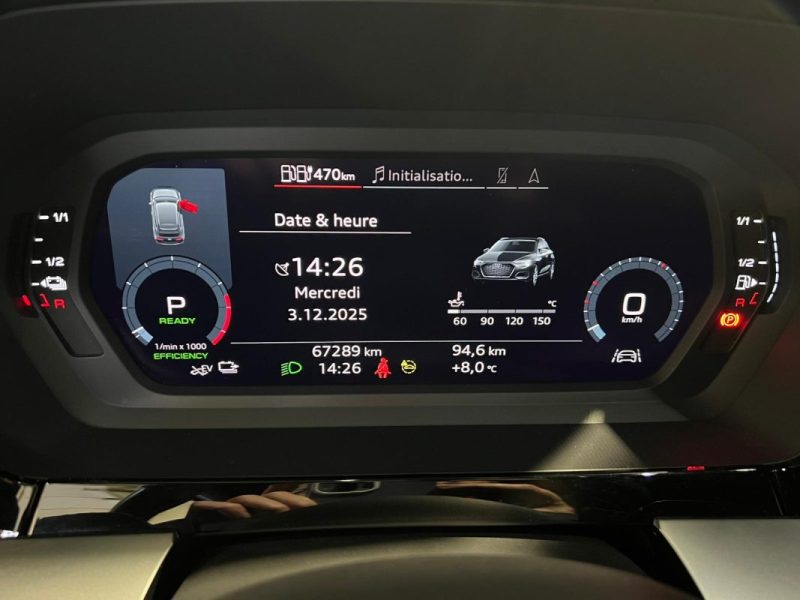 AUDI A3 45 TFSI-E 245 COMPETITION S TRONIC 