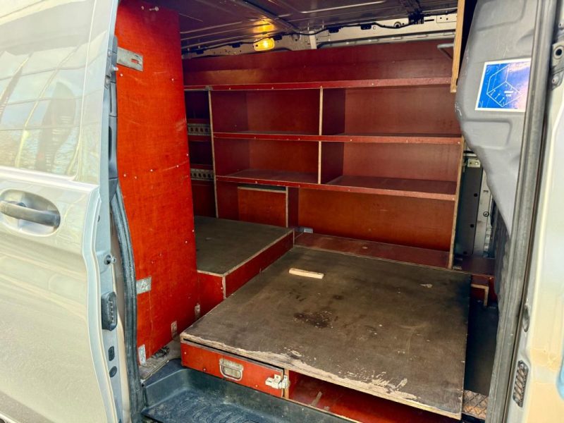 MERCEDES VITO 114 CDI 2.1 136 ch COMPACT Amenagé