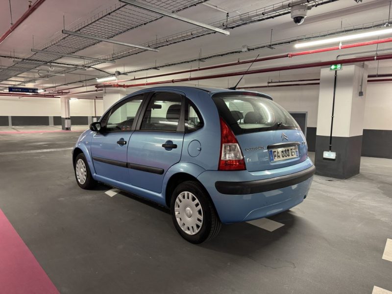 CITROEN C3 - 1 1.4I - 8V 2007