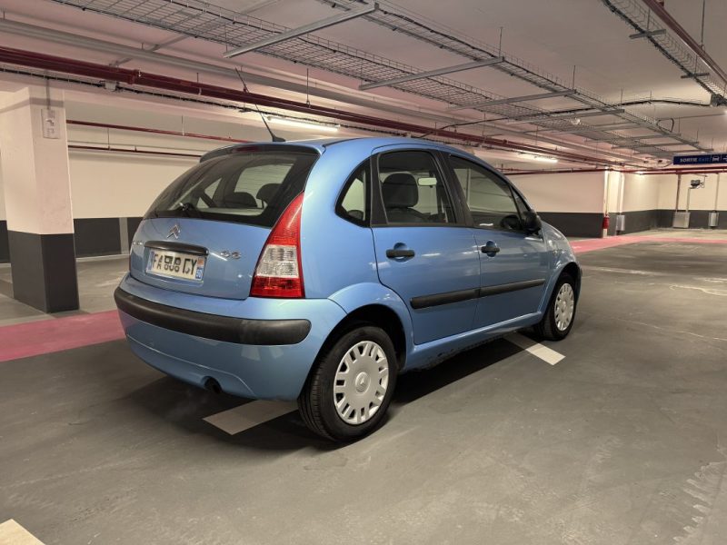 CITROEN C3 - 1 1.4I - 8V 2007