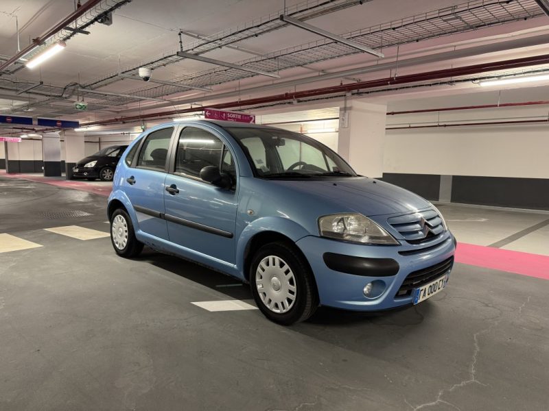 CITROEN C3 - 1 1.4I - 8V 2007