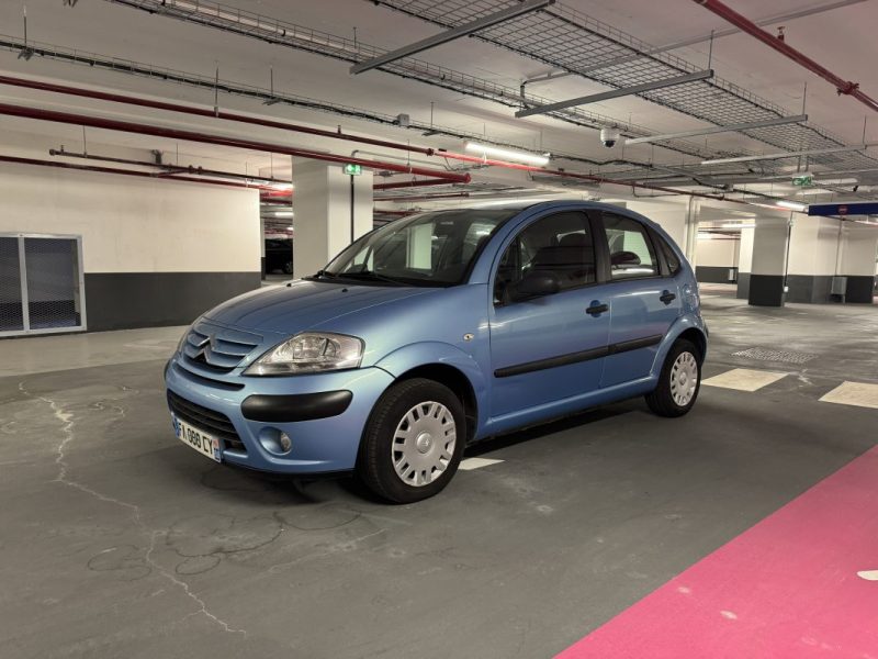 CITROEN C3 - 1 1.4I - 8V 2007