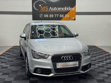 AUDI A1 1.6 TDI 105ch AMBITION LUXE GARANTIE 12 MOIS 2EME MAIN HISTORIQUE COMPLET AUDI  🇨🇵 