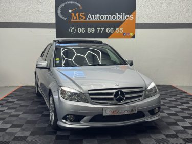 MERCEDES CLASSE C  250 CDI 204ch 4MATIC 7G-TRONIC PACK SPORT AMG FULL GARANTIE 12 MOIS 4X4  🇨🇵