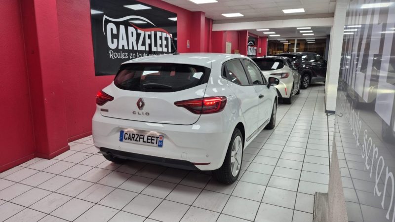 RENAULT CLIO V 1.0 SCE 65CV BUSINESS/1 ERE MAIN/TVA RECUPERABLE