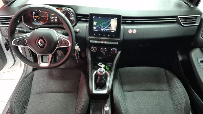 RENAULT CLIO V 1.0 SCE 65CV BUSINESS/1 ERE MAIN/TVA RECUPERABLE