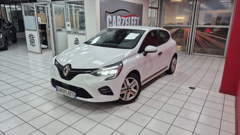 RENAULT CLIO V 1.0 SCE 65CV BUSINESS/1 ERE MAIN/TVA RECUPERABLE