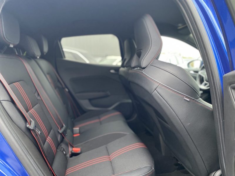 RENAULT CLIO V 1.0 TCE 100CH RS LINE / CarPlay - Caméra 360° - Entretien Renault