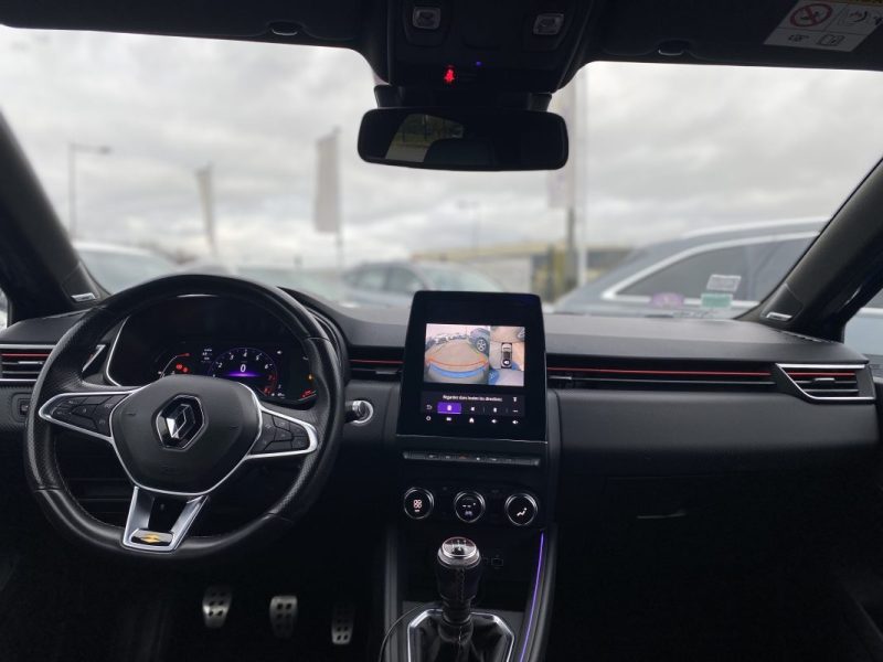 RENAULT CLIO V 1.0 TCE 100CH RS LINE / CarPlay - Caméra 360° - Entretien Renault